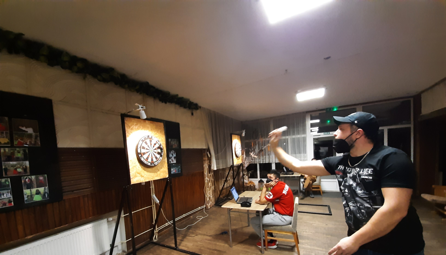 Sestdien, 27. novembrī, Turnas tautas namā norisinājās Ērģemes pagasta atklātā galda spēļu čempionāta 1.posms