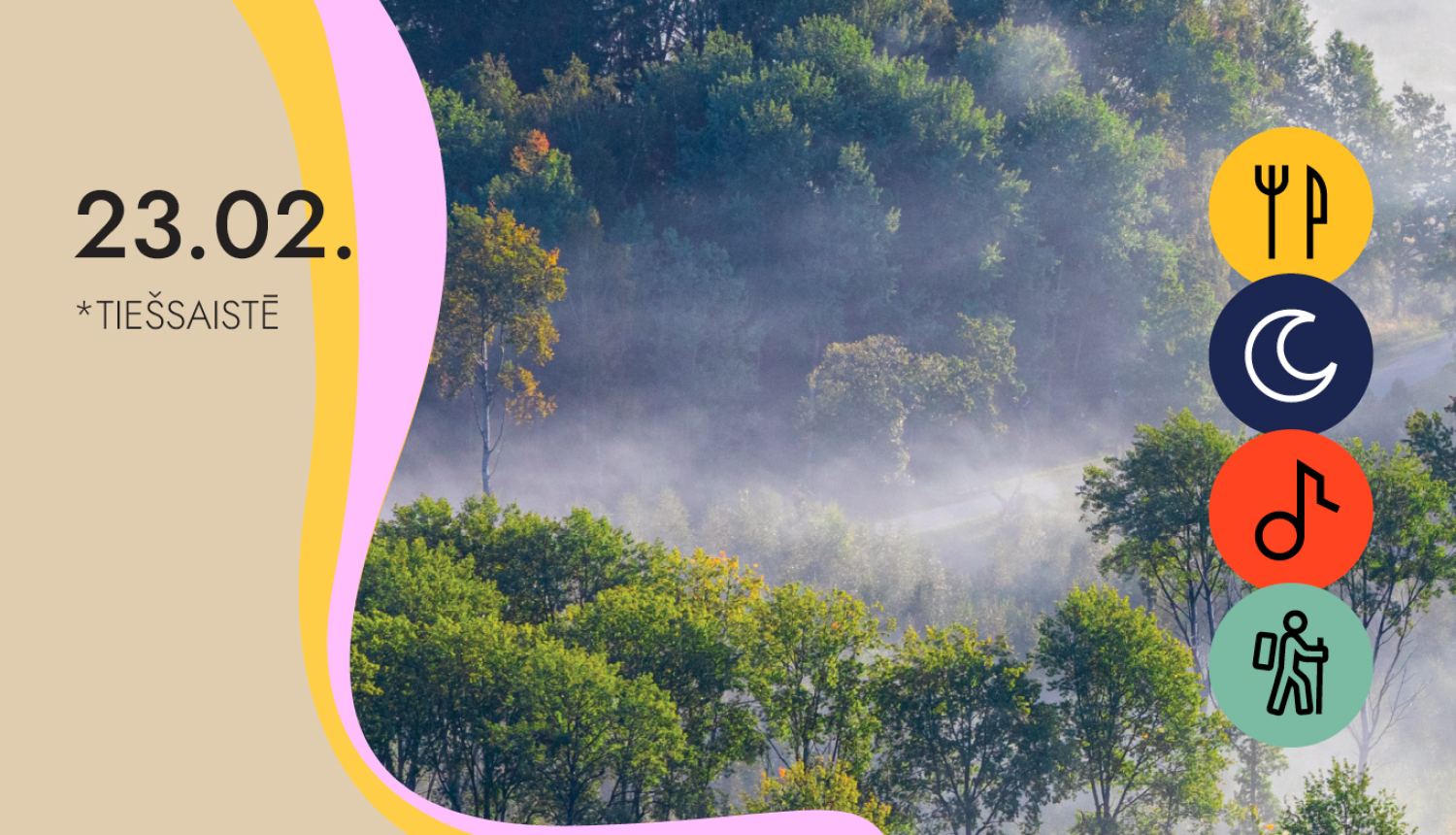 Unikāla iespēja piedalīties Vidzemes augstienes tūrisma tīkla „Vidzemēs” izveidē