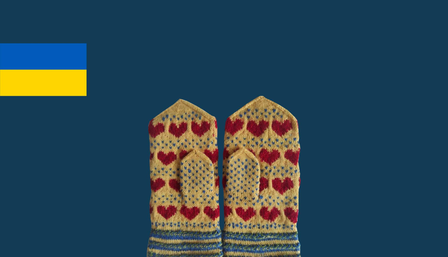 Latvijas rokdarbnieku darinājumi Ukrainas atbalstam – visas Latvijas akcijā “Adījumi”.