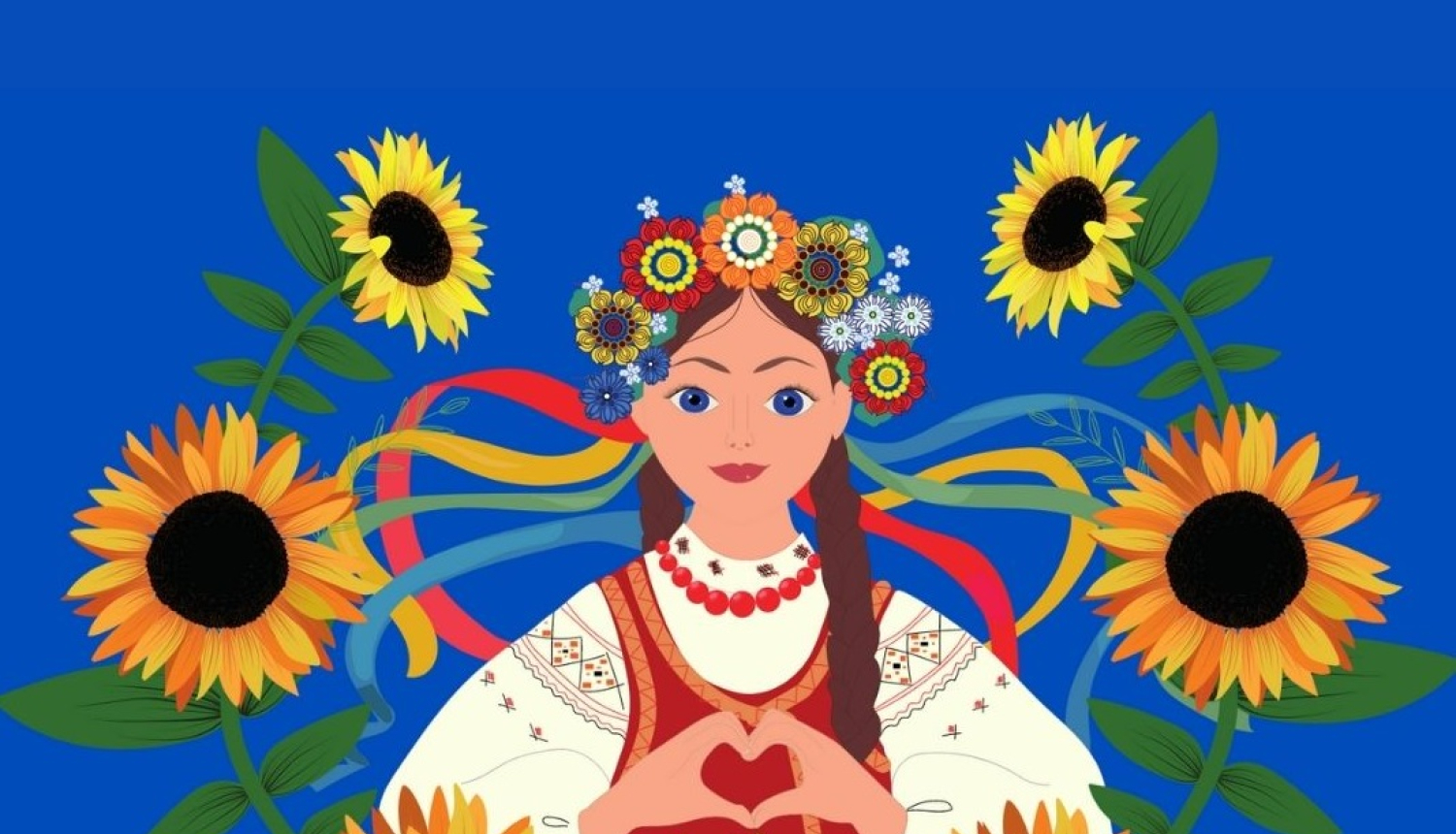 Valkas bibliotēka uzsāk jaunu iniciatīvu “Ar Ukrainu sirdī…”