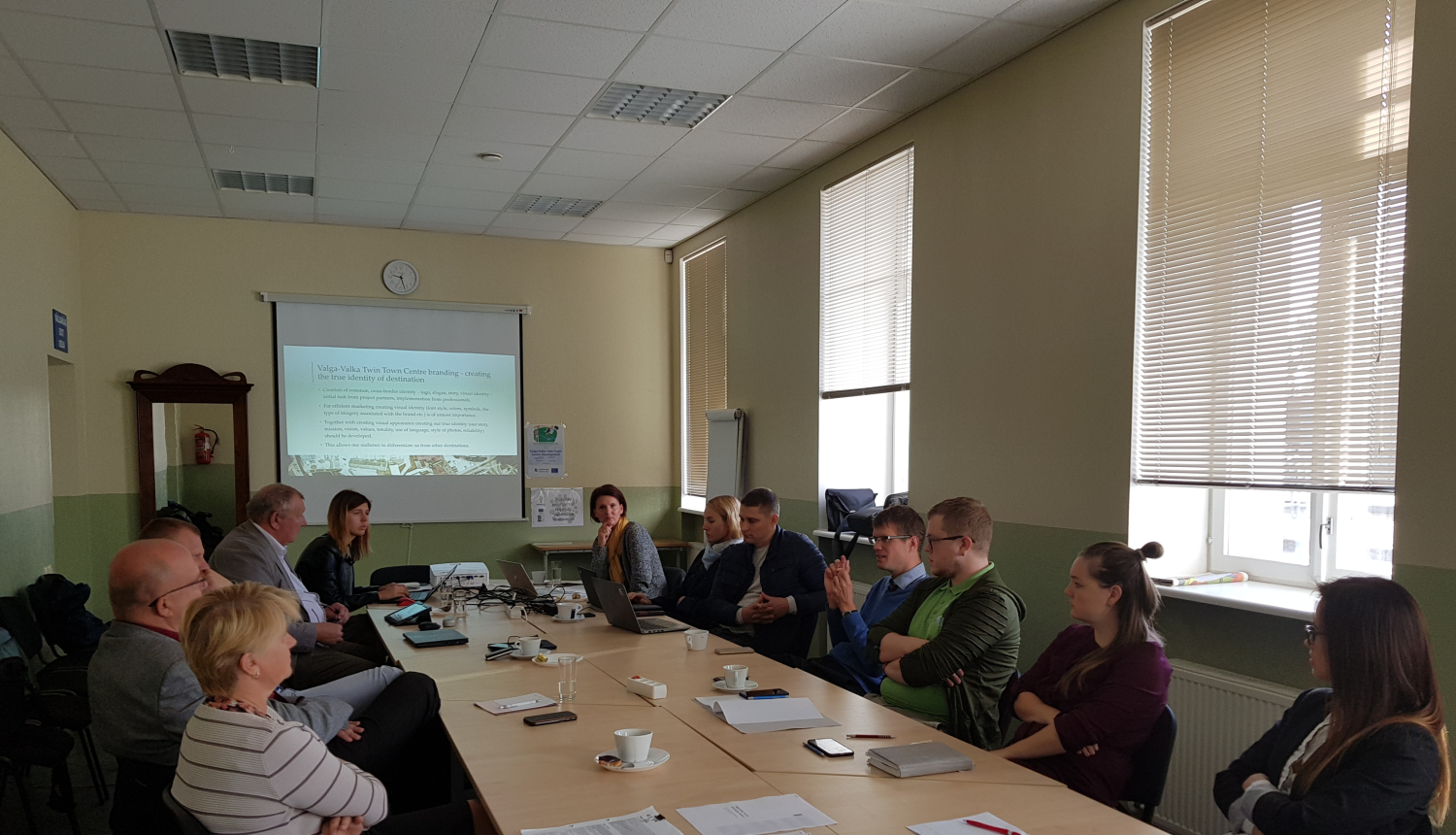 Valgas-Valkas Dvīņu pilsētas centra attīstība