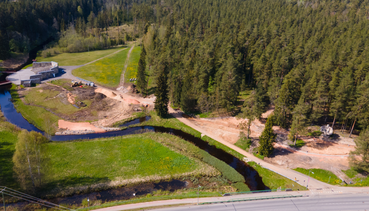 Valkas pilsētas estrāde