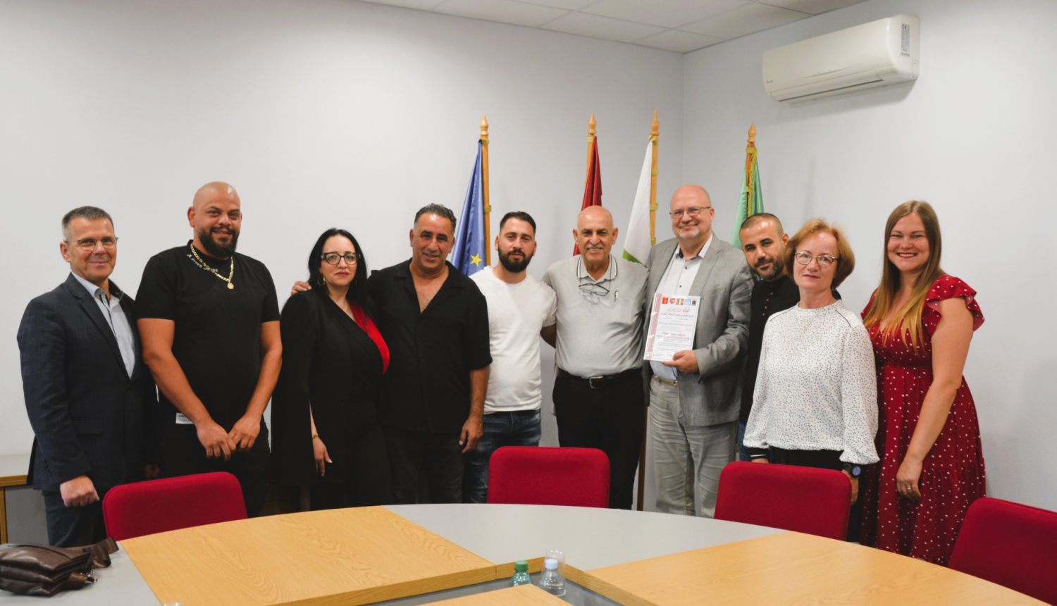 Sadraudzības pilsēta Ibillina