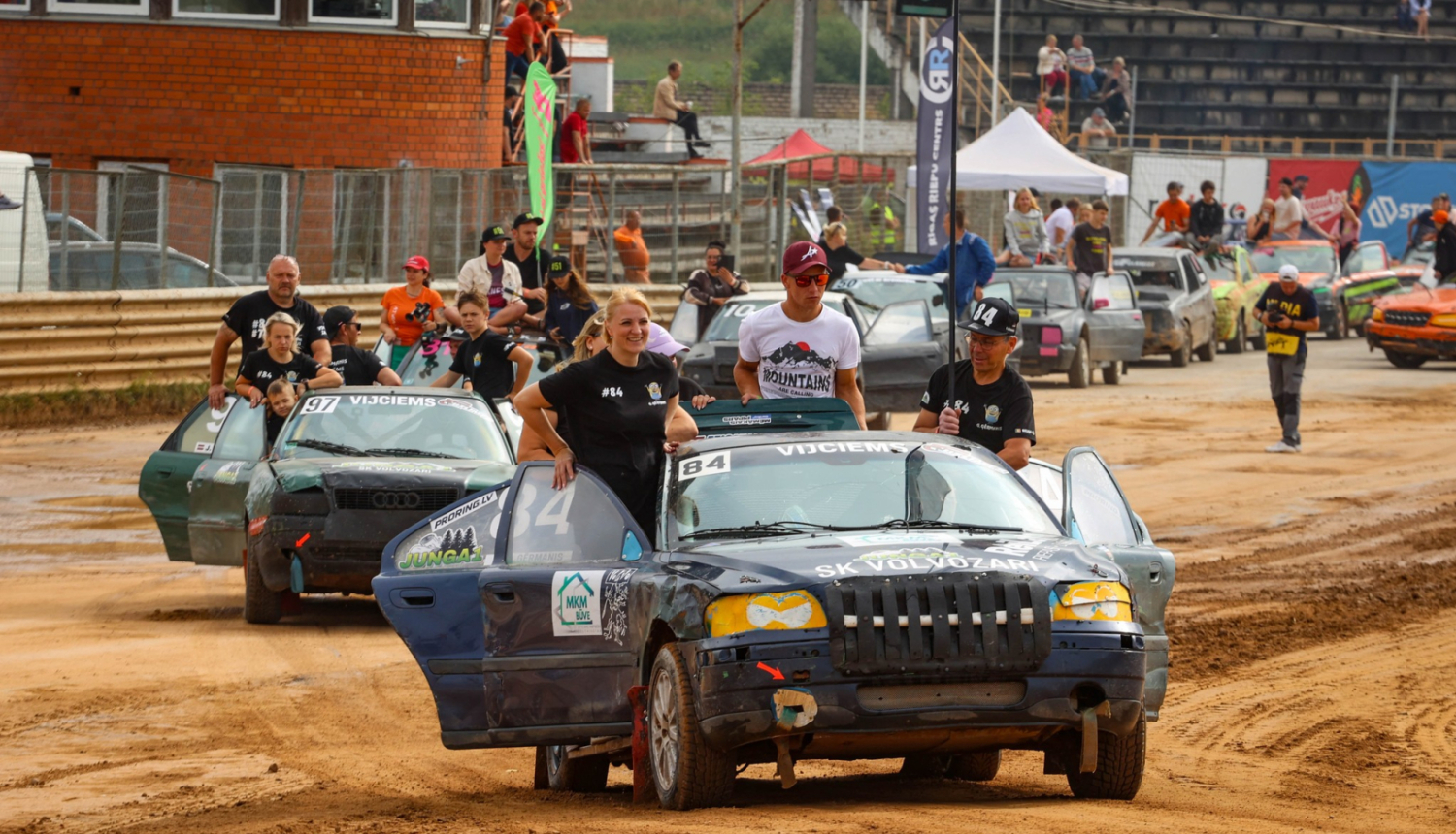 Gata Ģērmaņa Volvo trasē