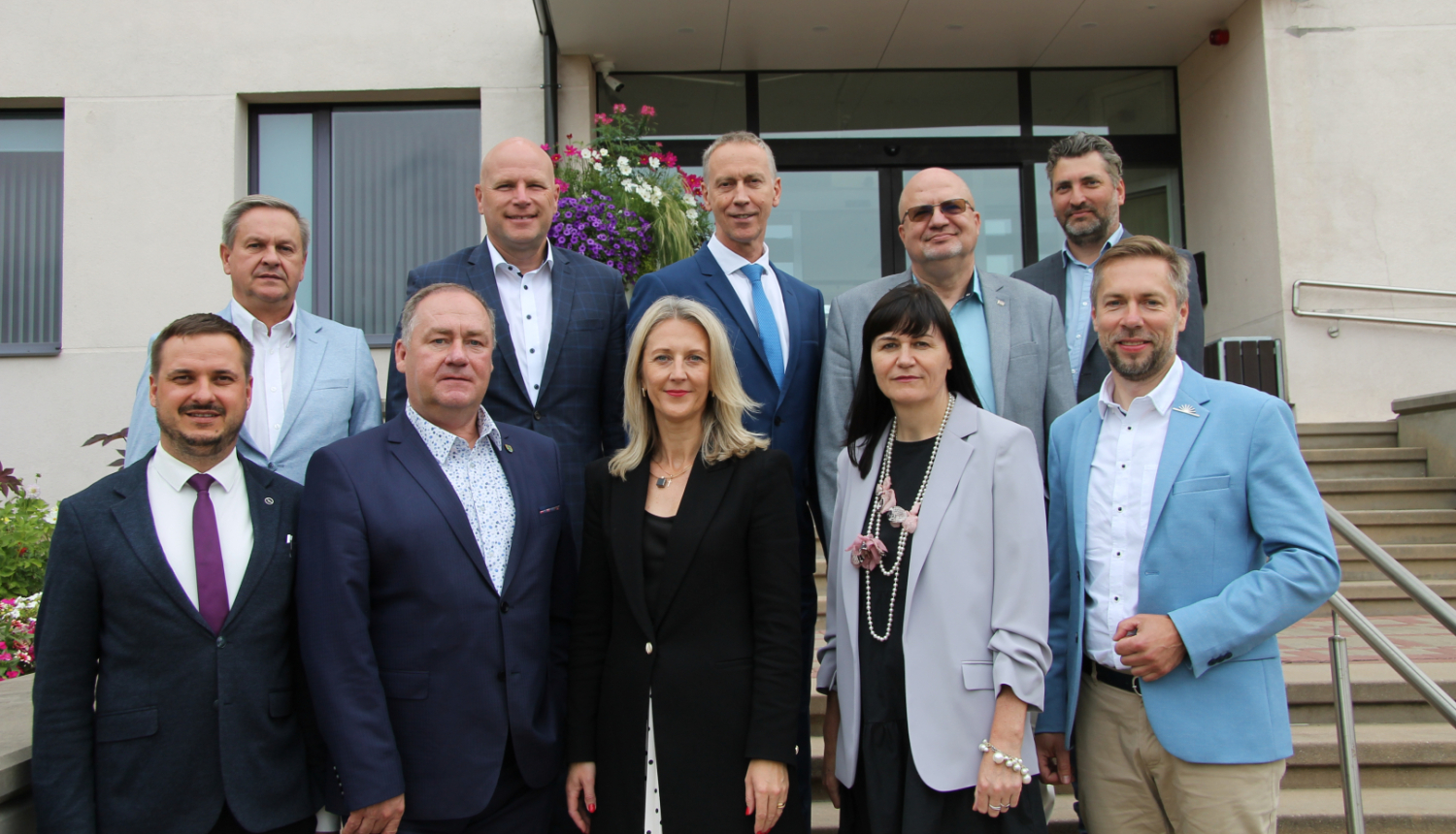 Jaunās Vidzemes plānošanas reģiona Attīstības padomes sastāvs