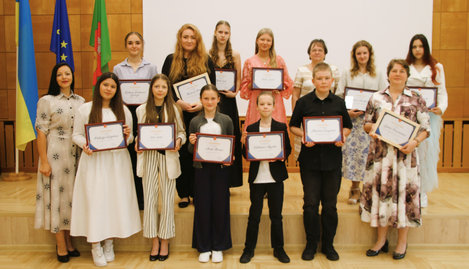 teicamnieku pieņemšana