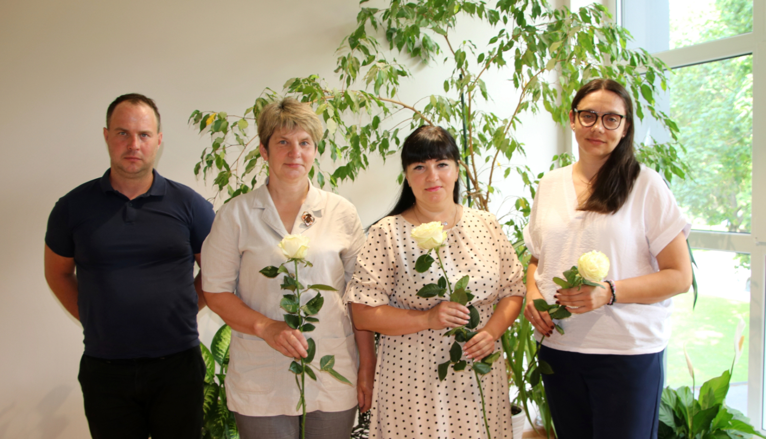 Jaunieceltie pagastu pārvaldnieki: 1 vīrietis un 3 sievietes