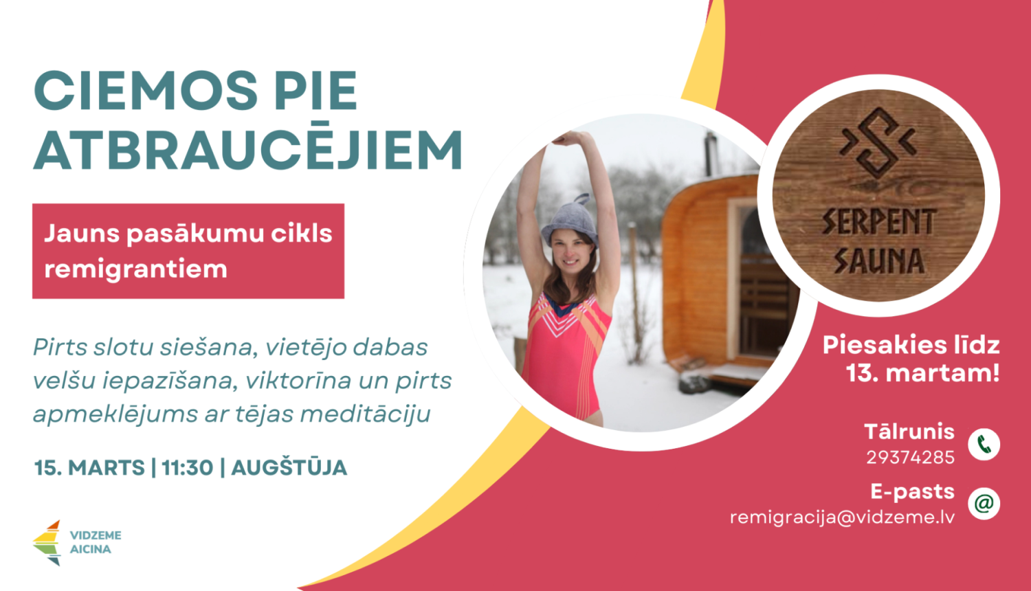 Remigrantu pasākums