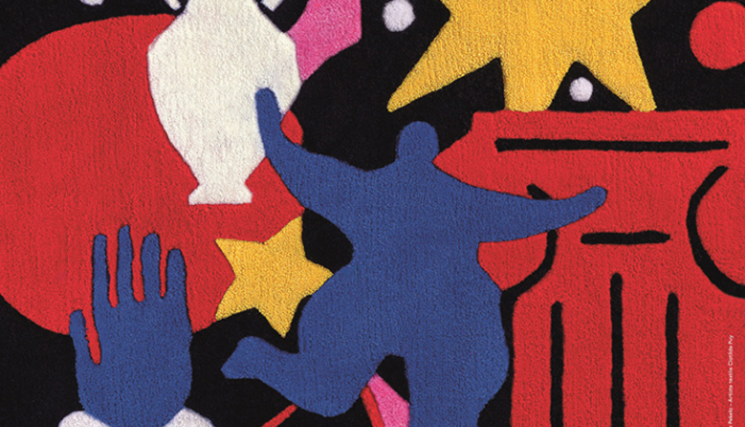 Krāsains zīmējums