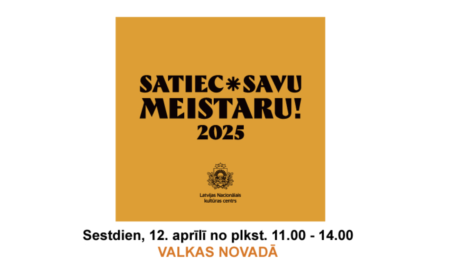 Satiec savu meistaru aktivitātes