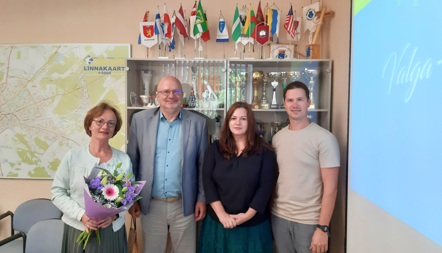 Valkas un Valgas pašvaldību vadītāji