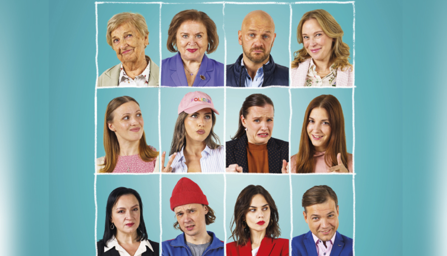 Spēlfilma-komēdija "Vecāku sapulce"