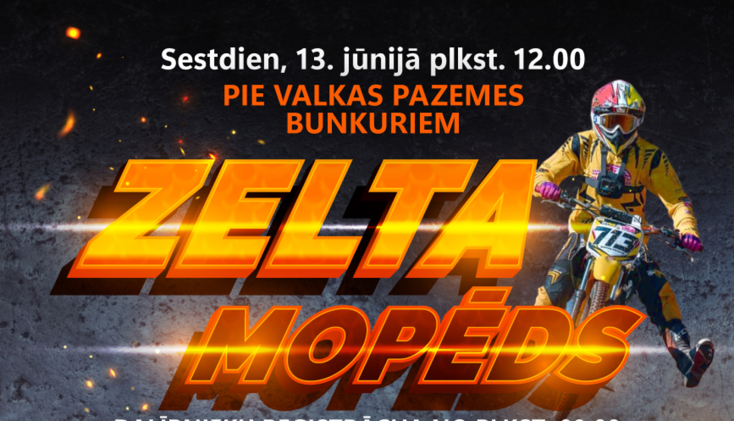 Zelta mopēds