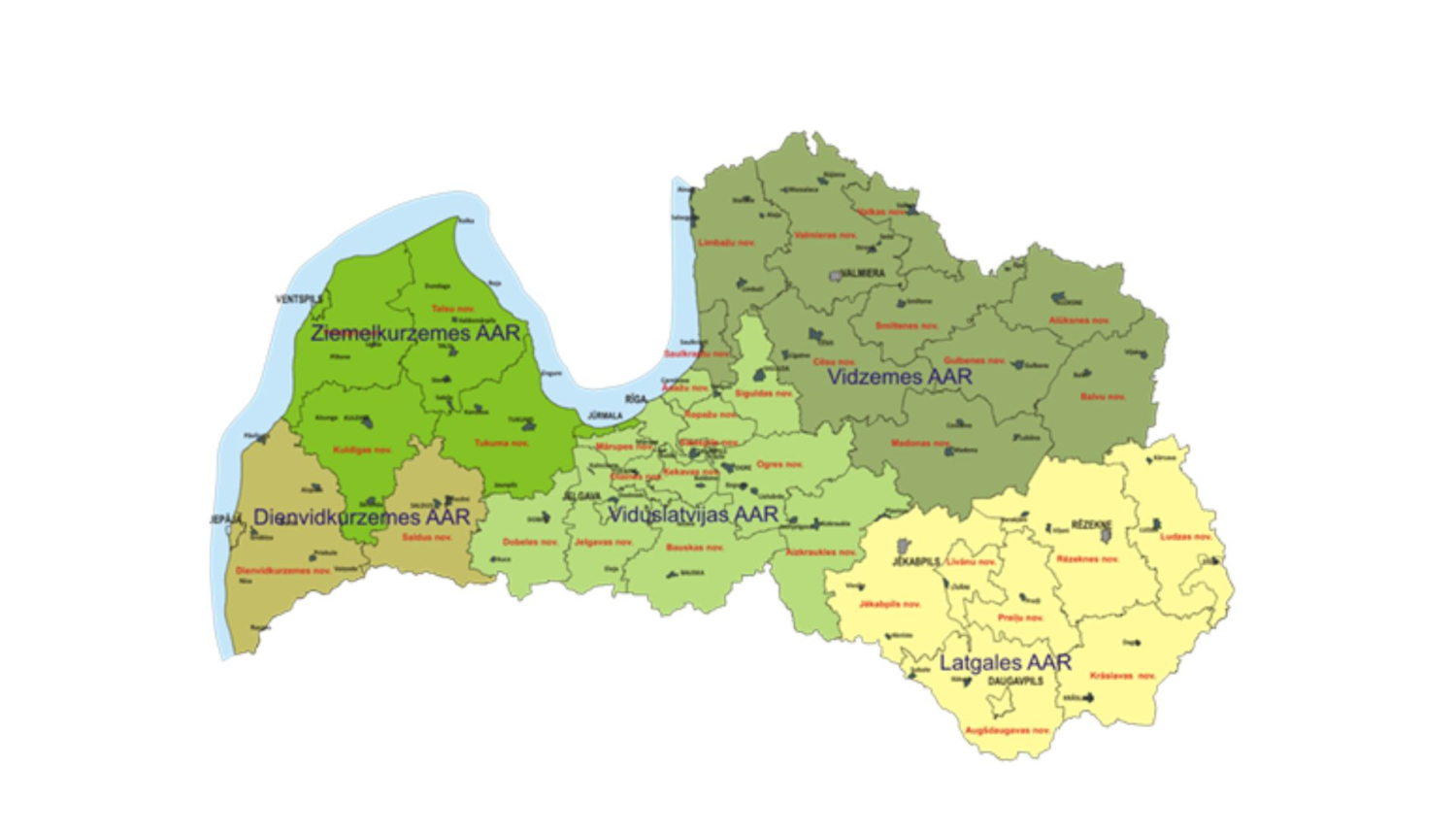 Valsts nenoteiktās robežas kavē atkritumu apsaimniekošanas sistēmas attīstību