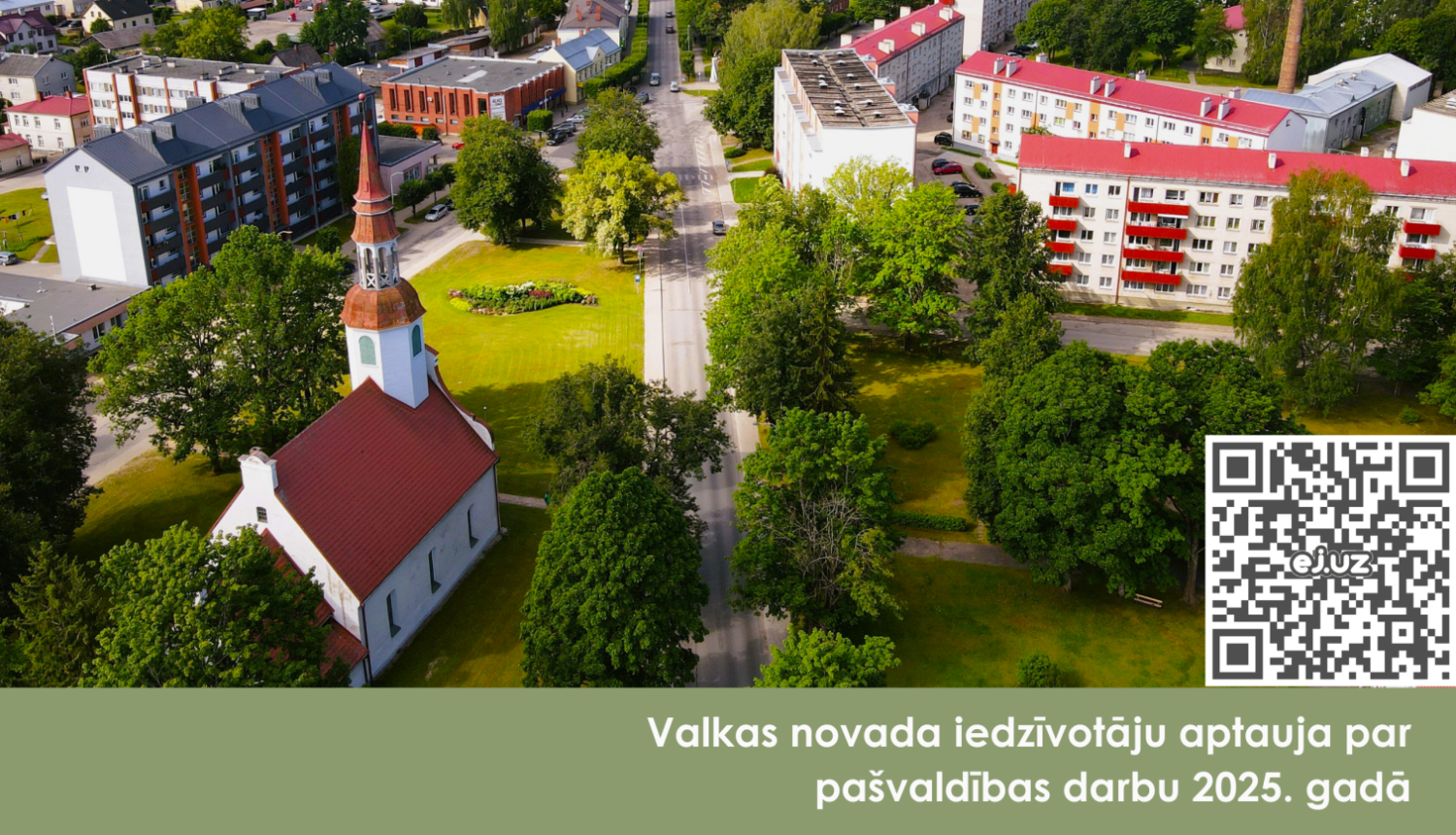 Valkas novada iedzīvotāju aptauja