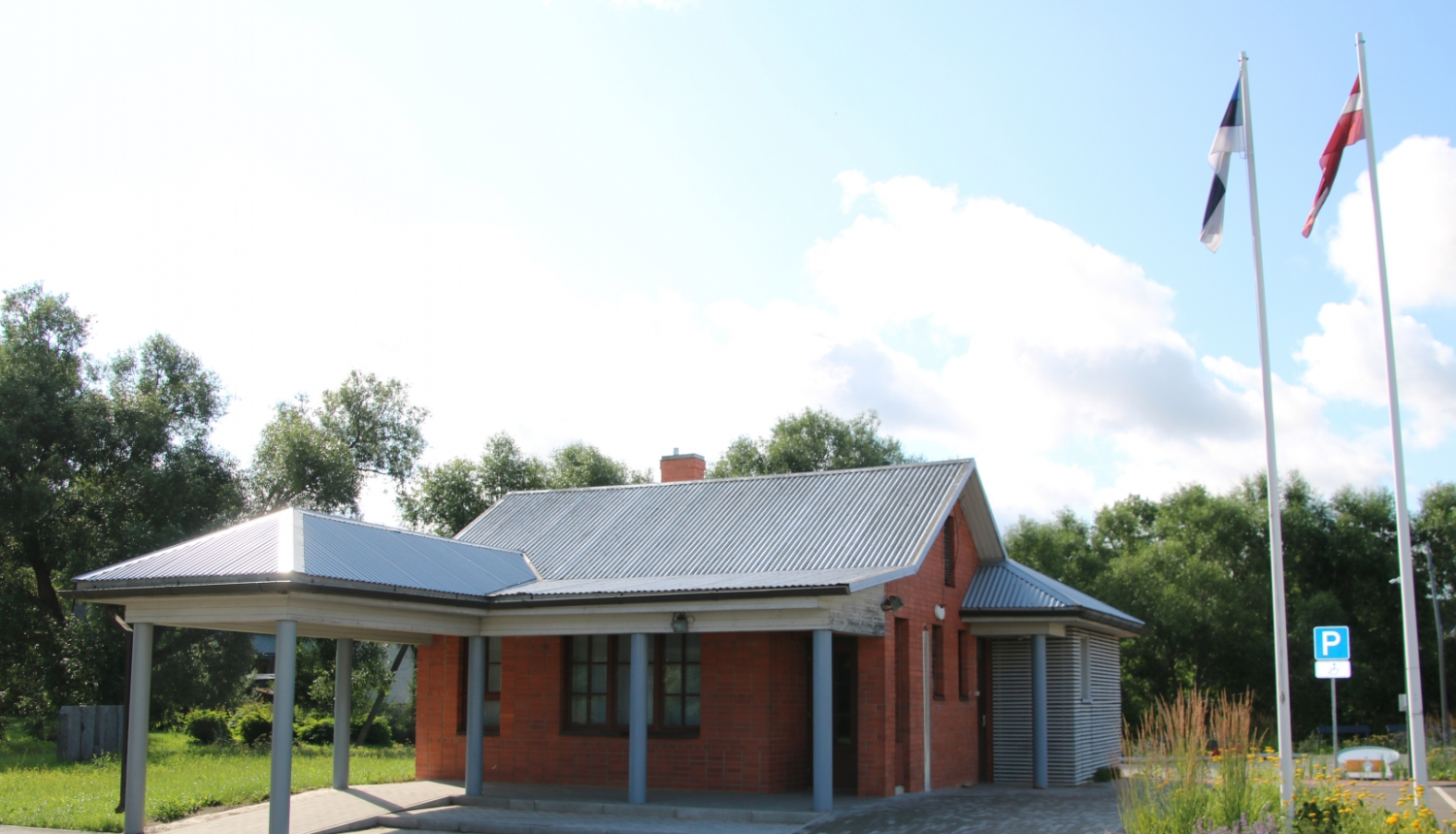 Valkas novada Tūrisma un informācijas biroja jaunā atrašanās vieta Semināra ielā 1.