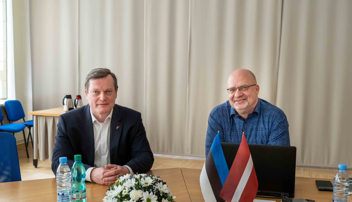 Valkā viesojās Igaunijas Republikas vēstnieks Latvijā - Arti Hilpus