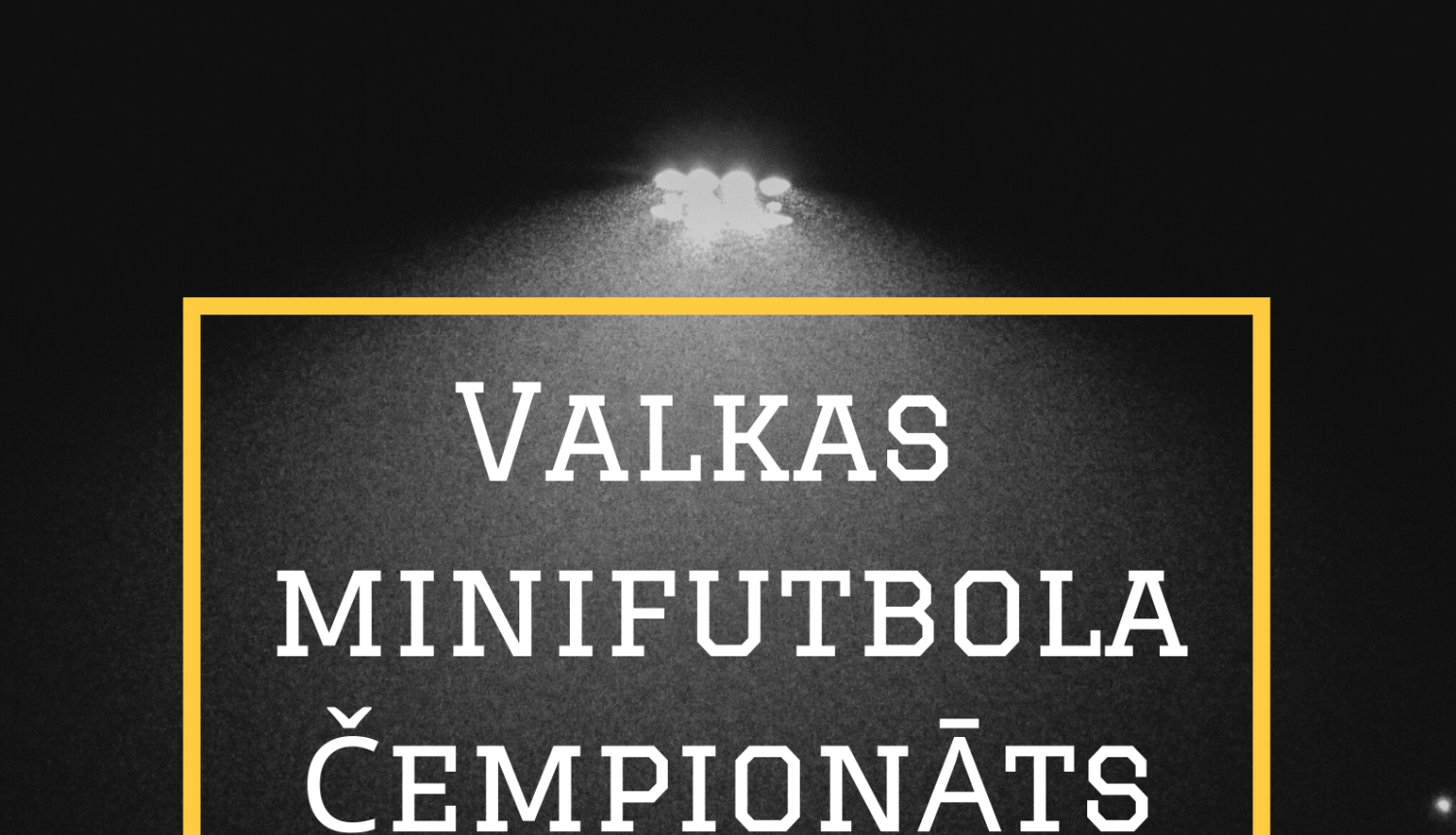 20. novembrī notiks Valkas novada Minifutbola čempionāts