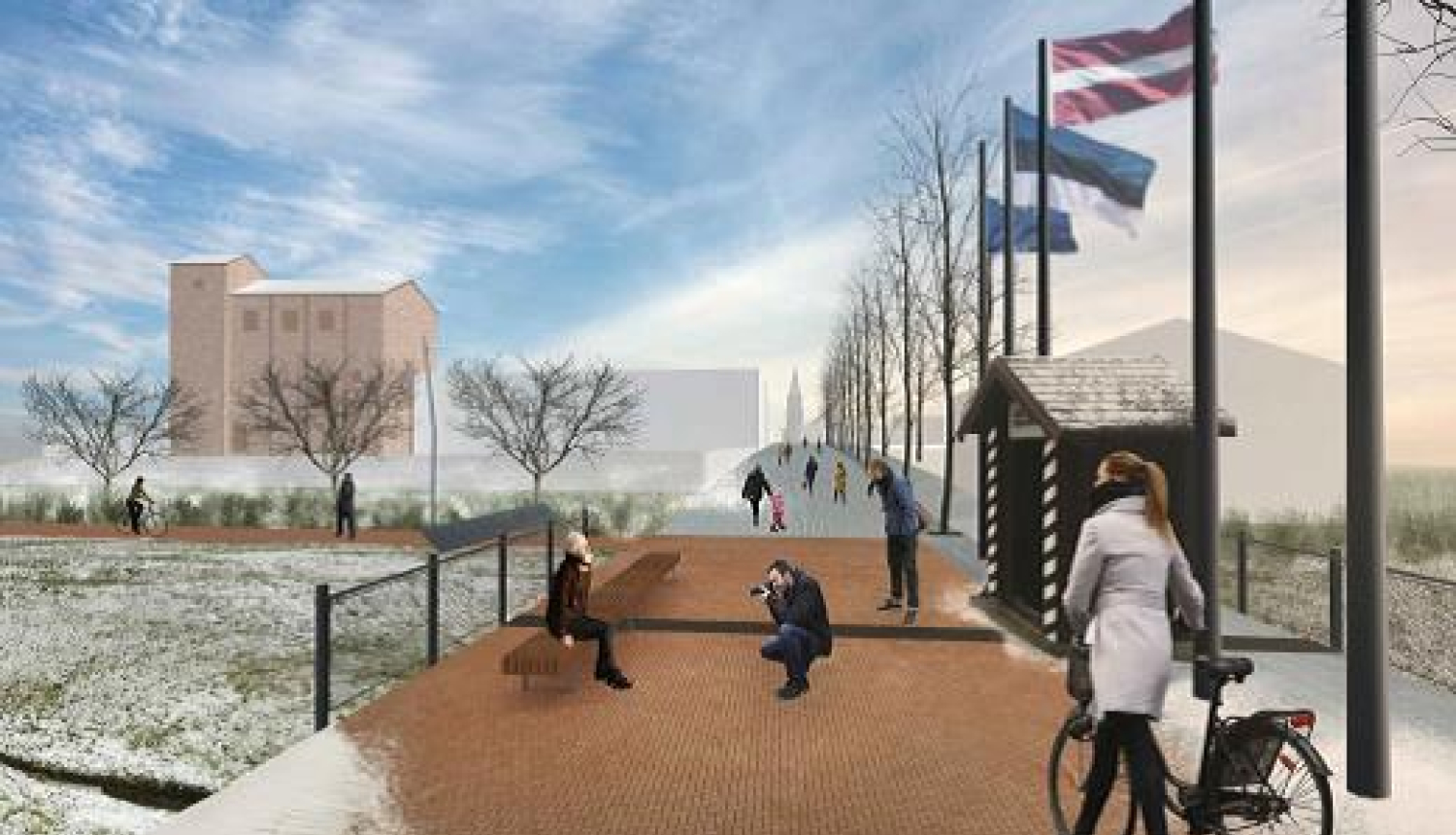 Izstrādā Valgas – Valkas Centra būvprojektu