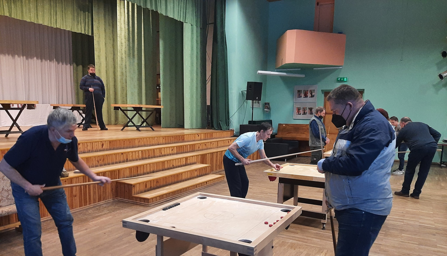 Aizvadīts Ērģemes pagasta atklātā galda spēļu čempionāta 4.posms