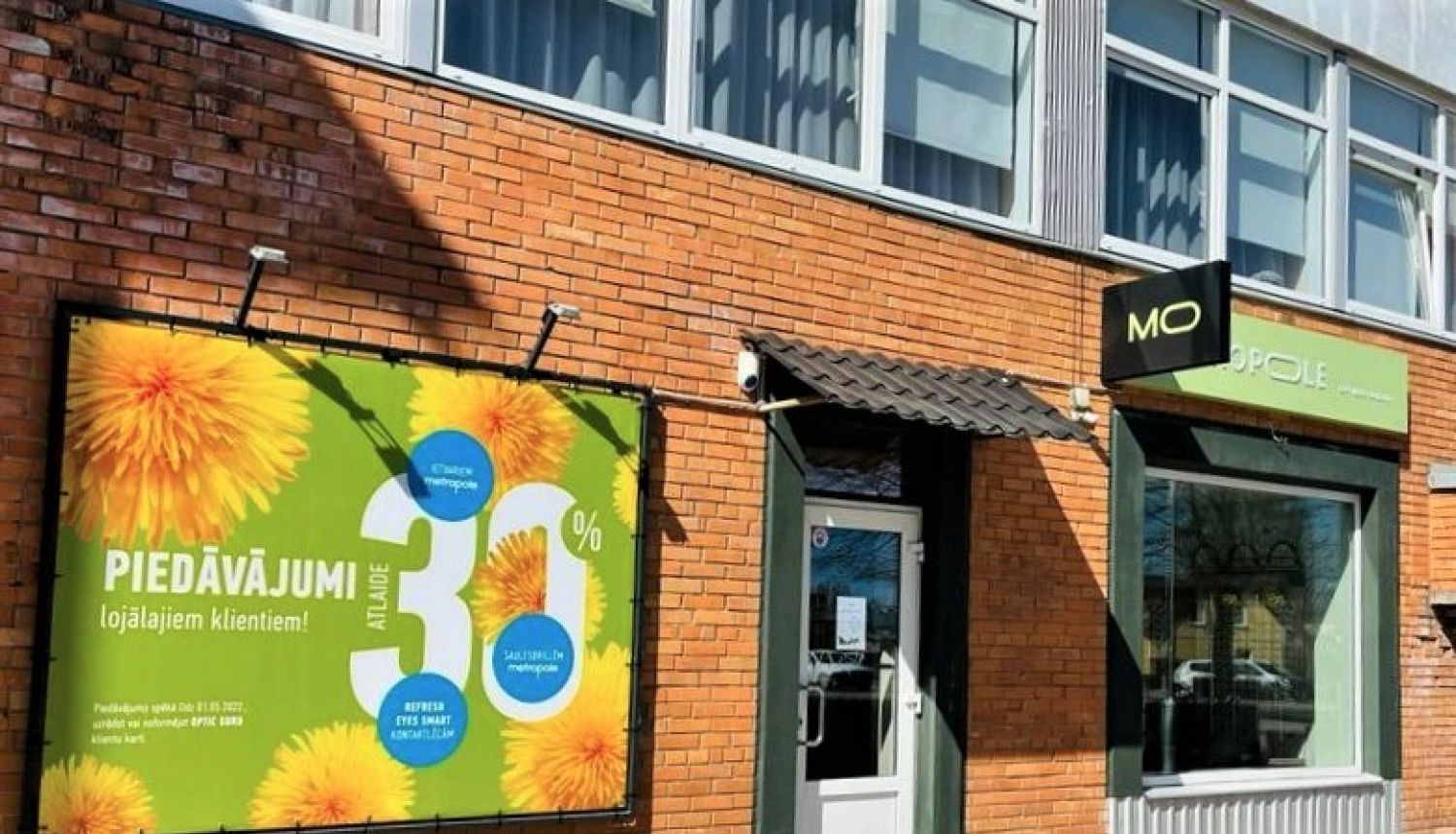 Valkā atvēries Optika Metropole veikals