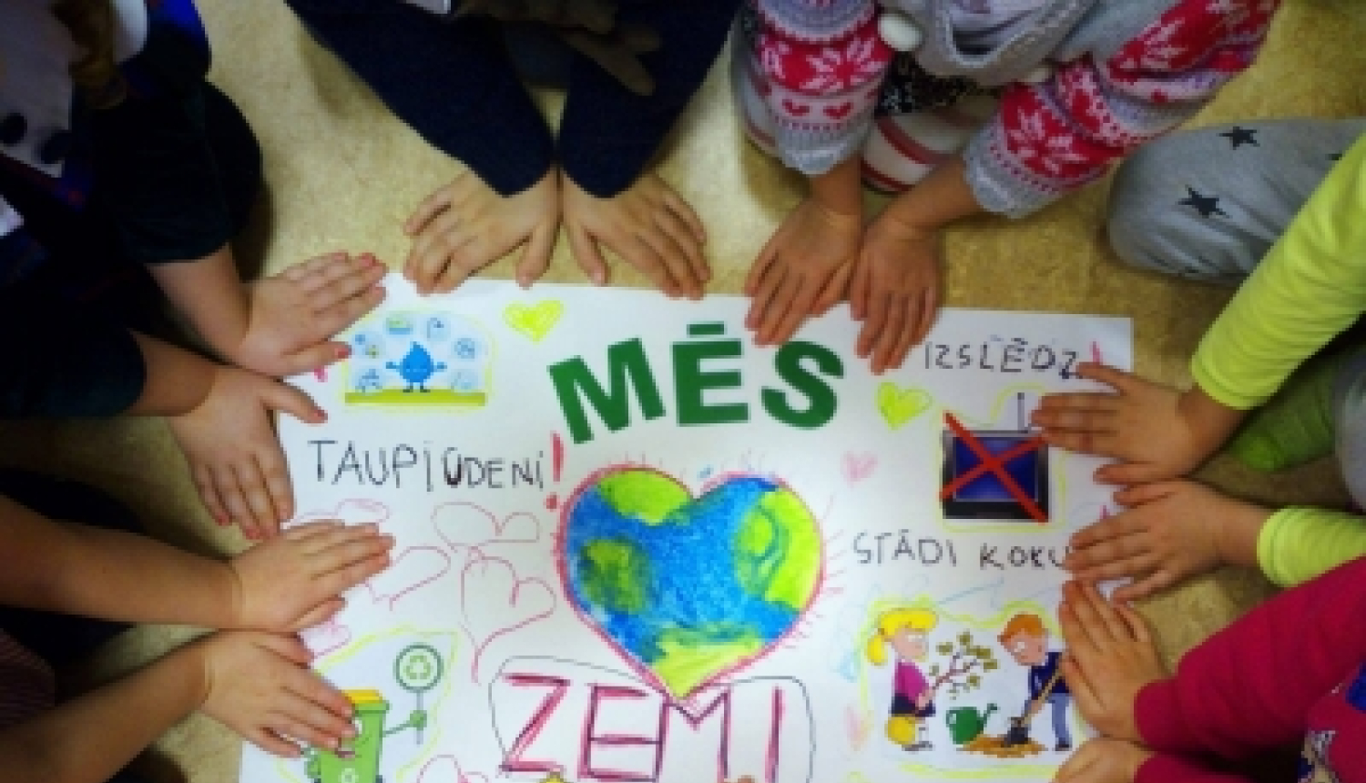 Ar saukli “Mazas rīcības – liela ietekme” bērni un jaunieši tiek aicināti piedalīties Rīcības dienās