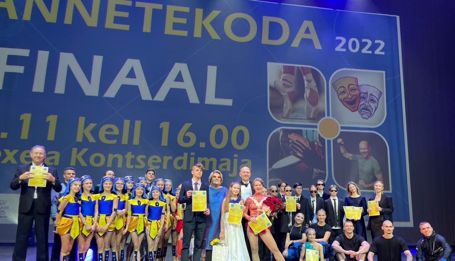 Studija JOY gūst panākumus TV konkursā "Annetekoda 2022"