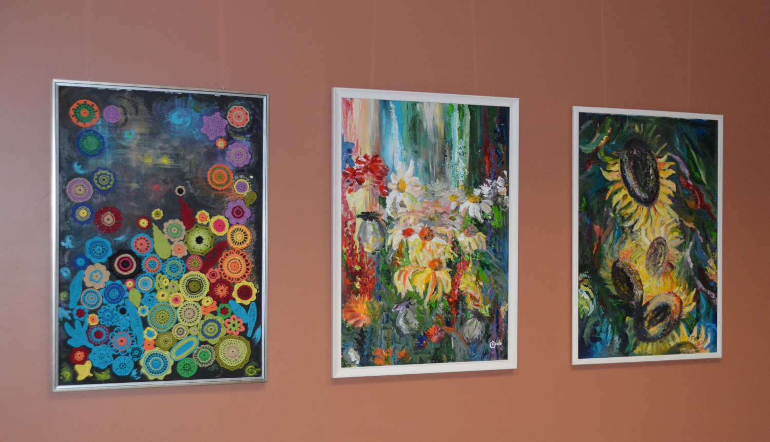 29. oktobrī Kārķu tautas namā tikšanās ar ārsti, gleznotāju Mariku Grūsli no Rūjienas