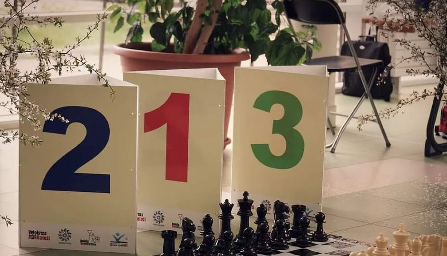 Valkas novada šahistu komanda izcīna 2.vietu Latvijas sporta veterānu pašvaldību spēlēs Baložos