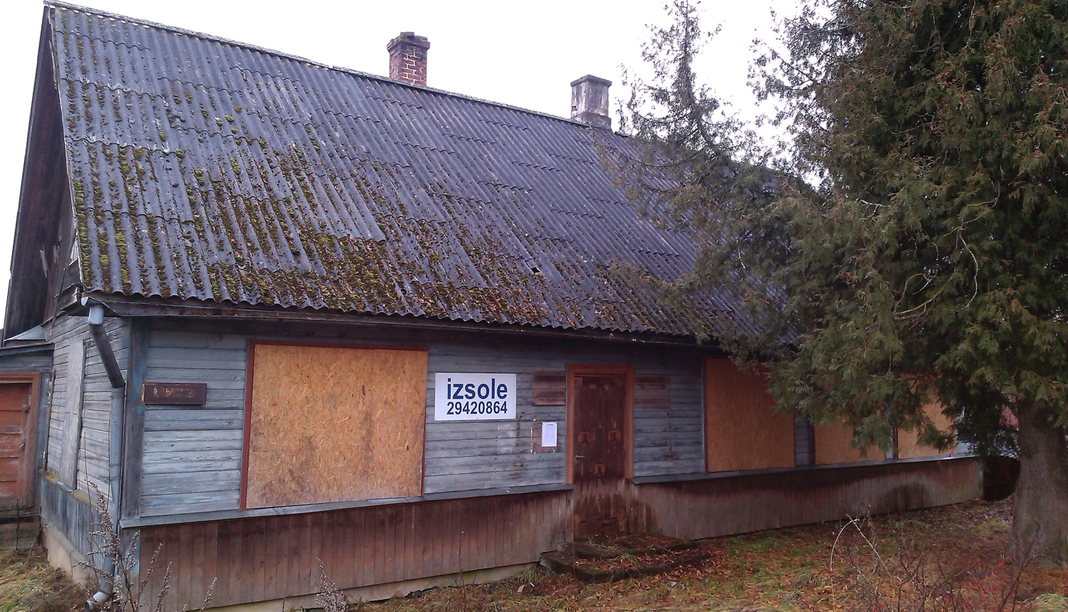 VAS „Latvijas Pasts” pārdod izsoles kārtībā nekustamo īpašumu "Ērģemes sakaru nodaļa", Ērģemes pagastā