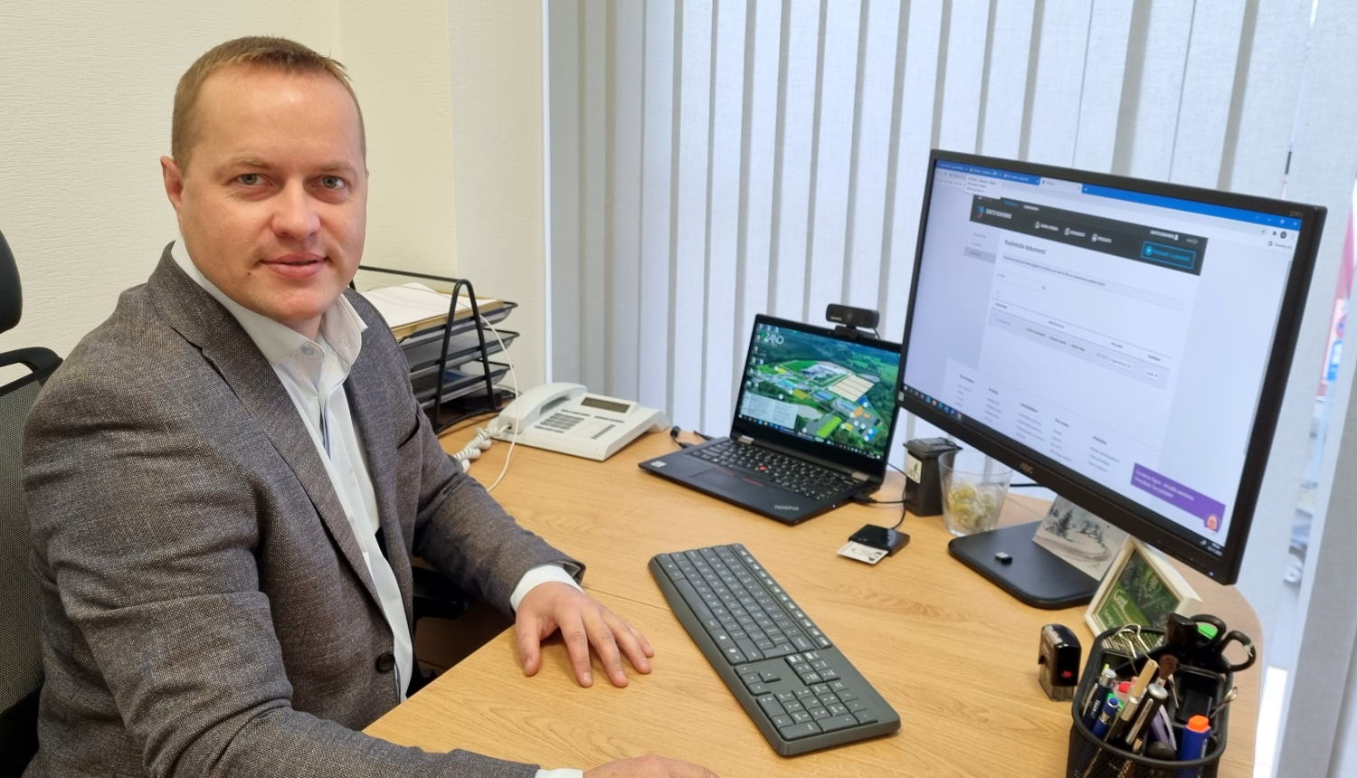 ZAAO uzsāk realizēt bioloģiski noārdāmo atkritumu pārstrādes rūpnīcas izveidi