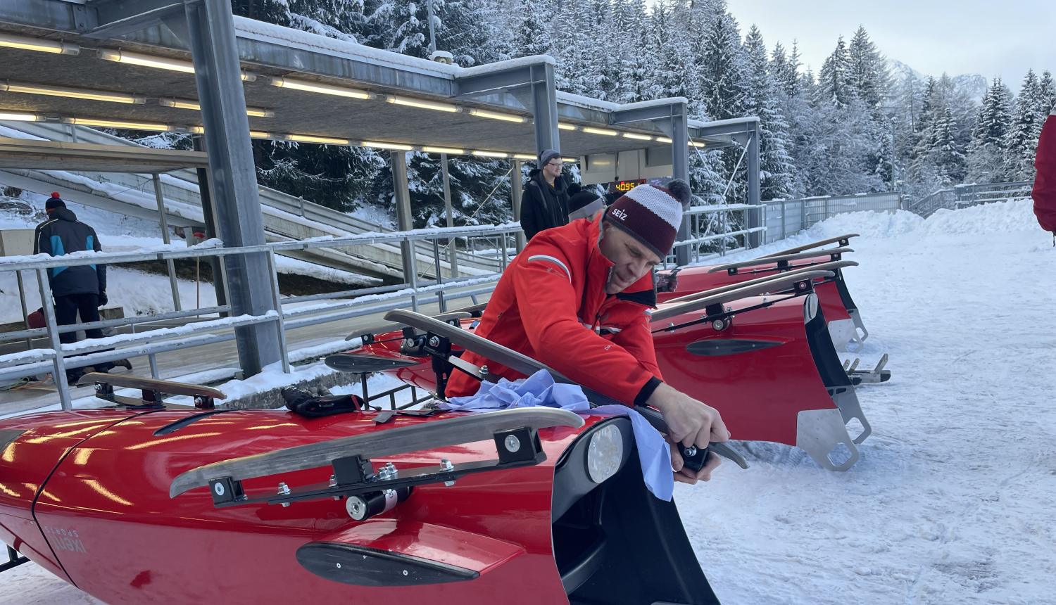 Valcēnietis Arturs Klots gatavojas cīnīties par Eiropas čempionāta medaļām