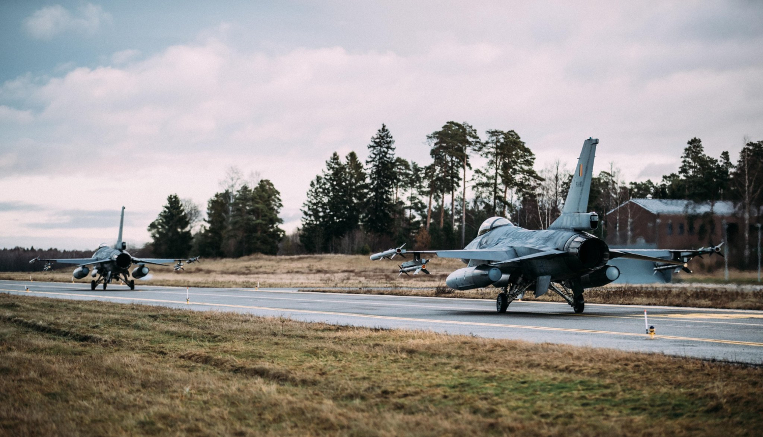 20. augustā sabiedroto iznīcinātāji veiks lidojumu pāri Valkai - Valgai