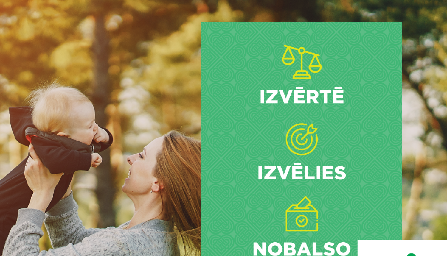 Iedzīvotājus aicina novērtēt pašvaldību atbalstu ģimenēm, piedaloties konkursa “Ģimenei draudzīgākā pašvaldība” balsojumā