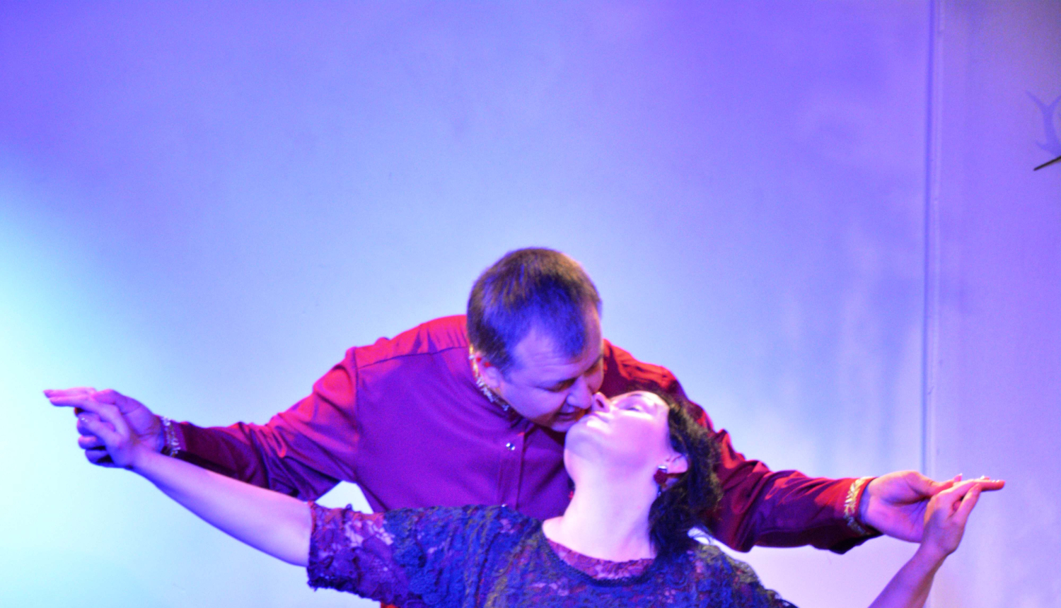 26. novembrī Valkas pilsētas teātra izrāde – Antons Čehovs “Lācis”