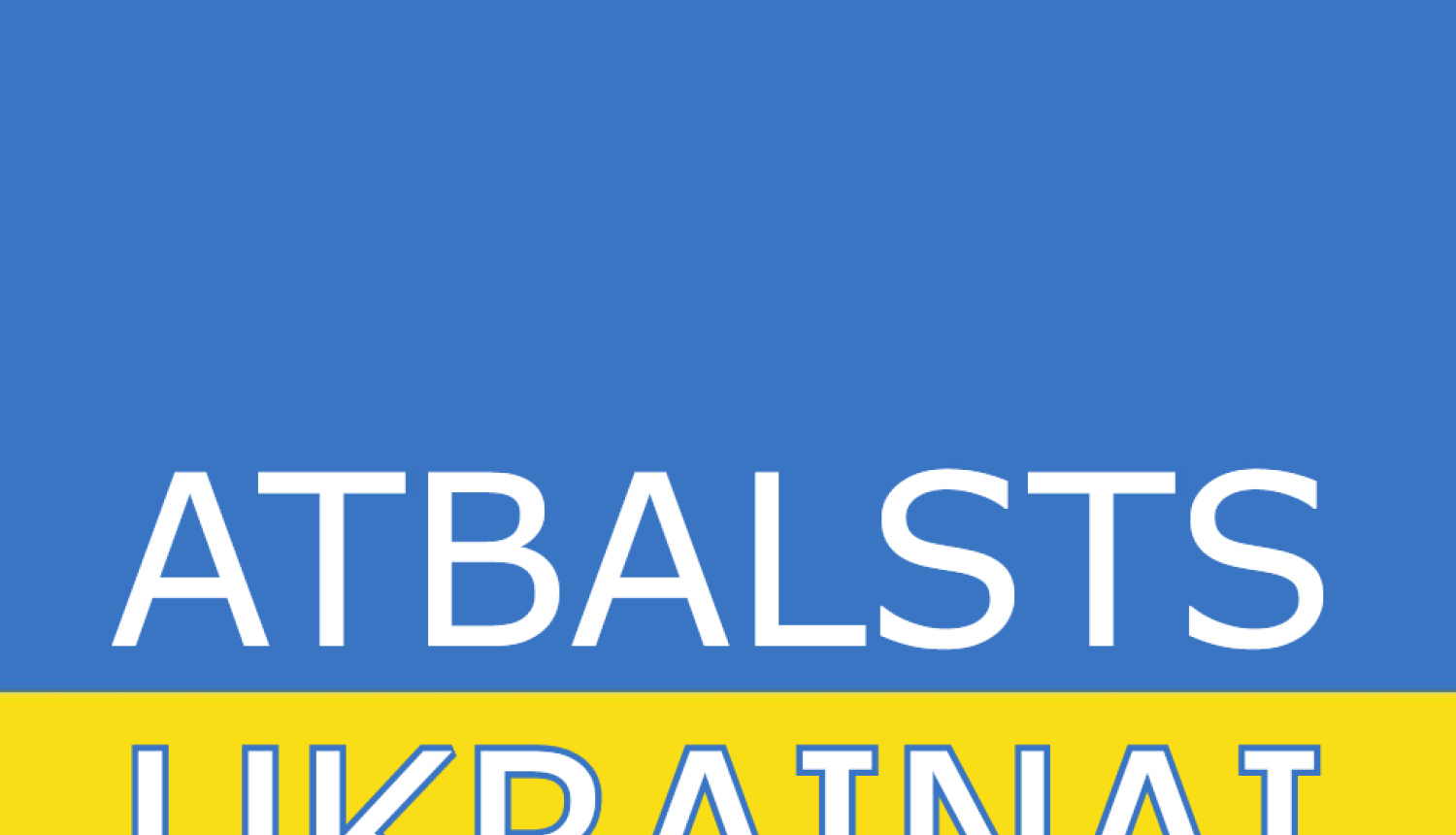 Informācija Valkas pašvaldības tīmekļvietnē par atbalstu Ukrainai - vienkopus