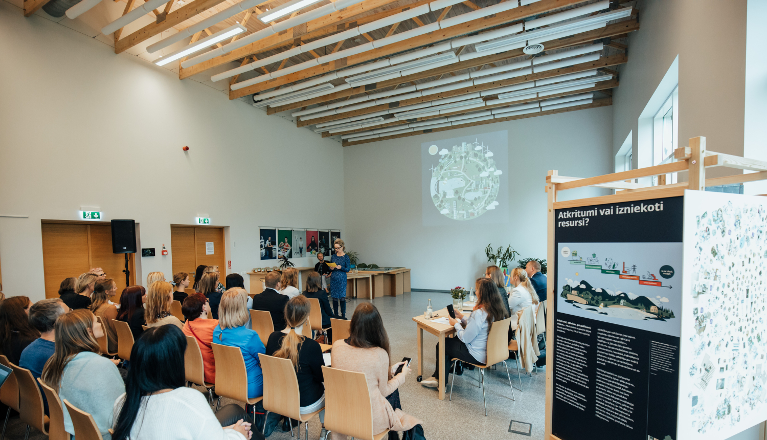 Pašvaldību speciālisti diskutē par aprites ekonomikas ieviešanu