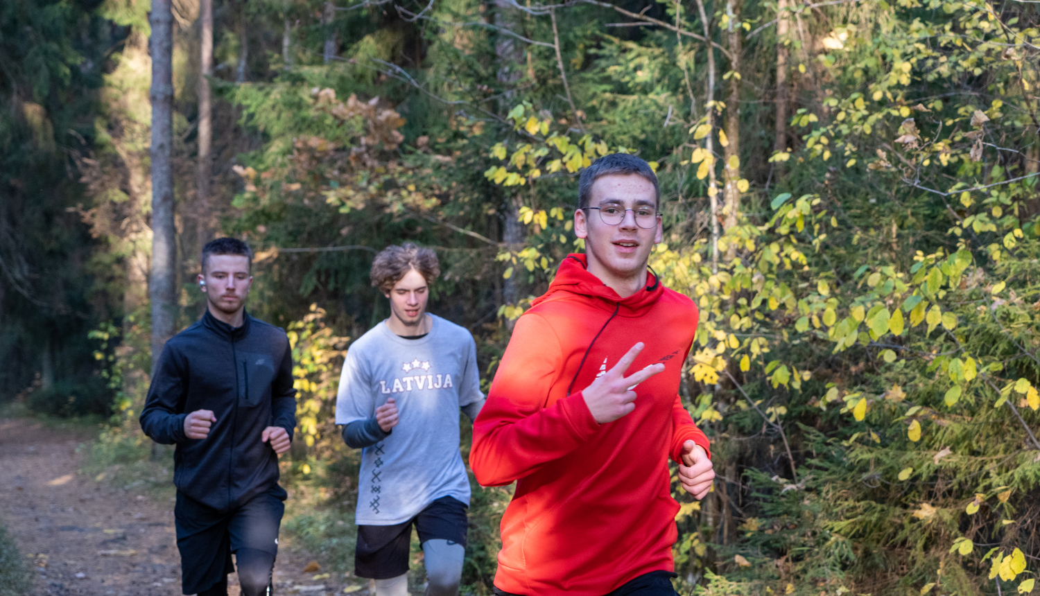 Aizvadītas skriešanas seriāla “Optimists” pavasara sacensības
