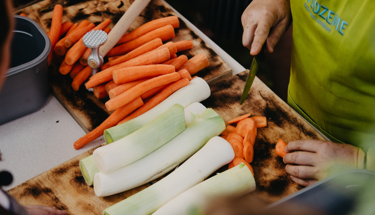 Attēls ar dārzeņiem