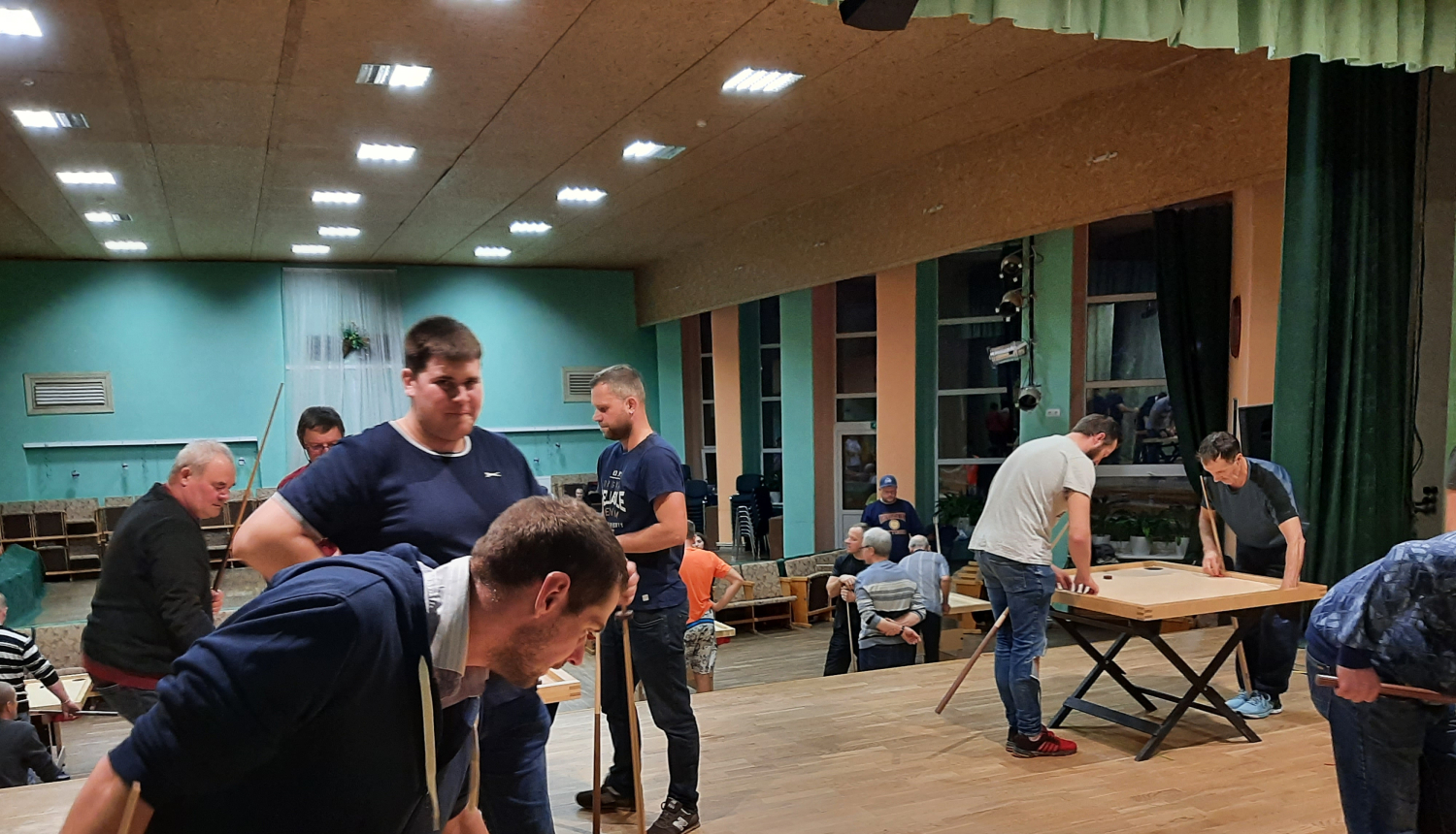 Aizvadīts Ērģemes pagasta atklātā galda spēļu čempionāta 2022./2023. gada sezonas 1.posms