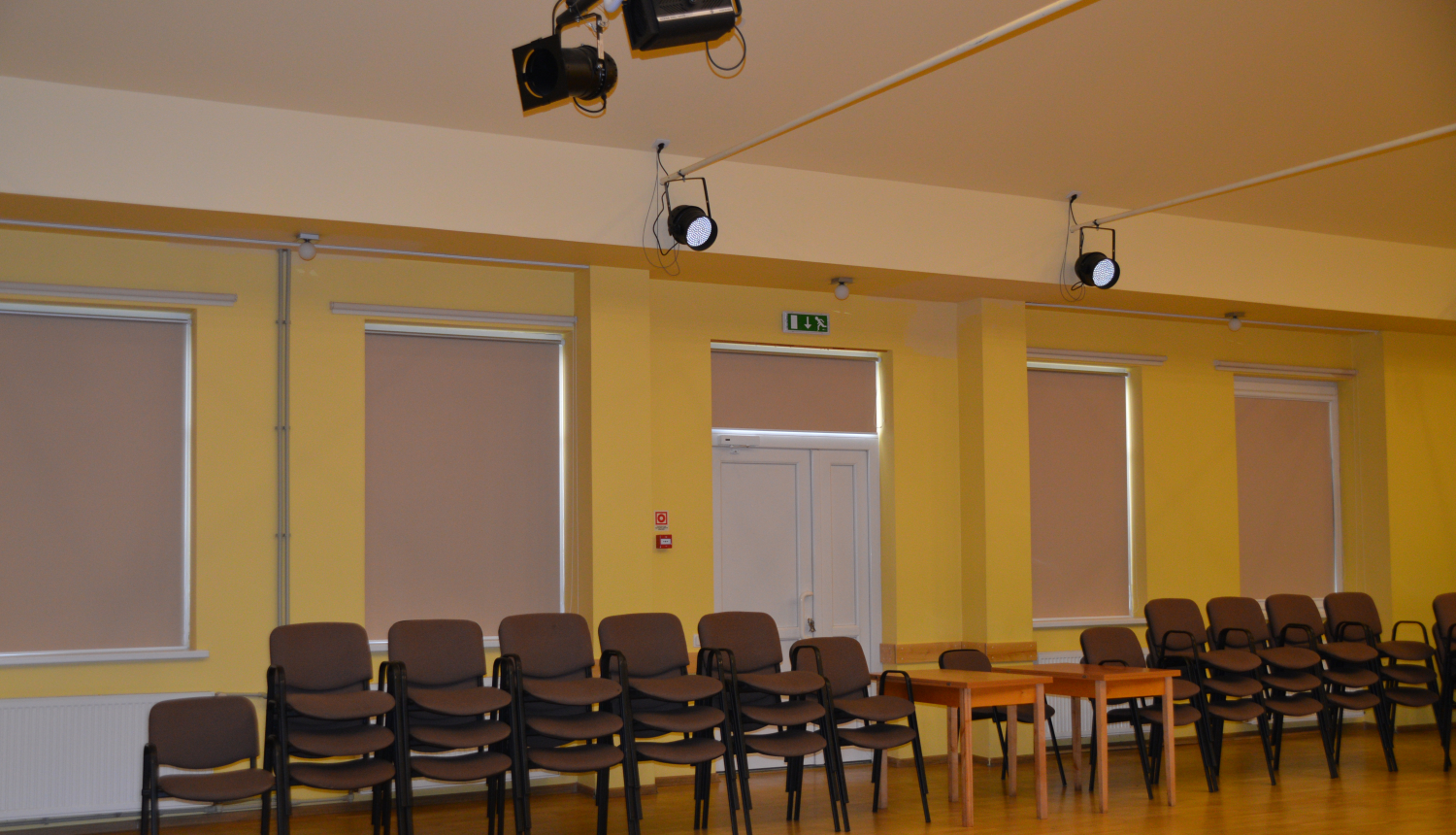 Projekta īstenošana ir noslēgusies, un visi laipni aicināti uz pirmajiem kino seansiem