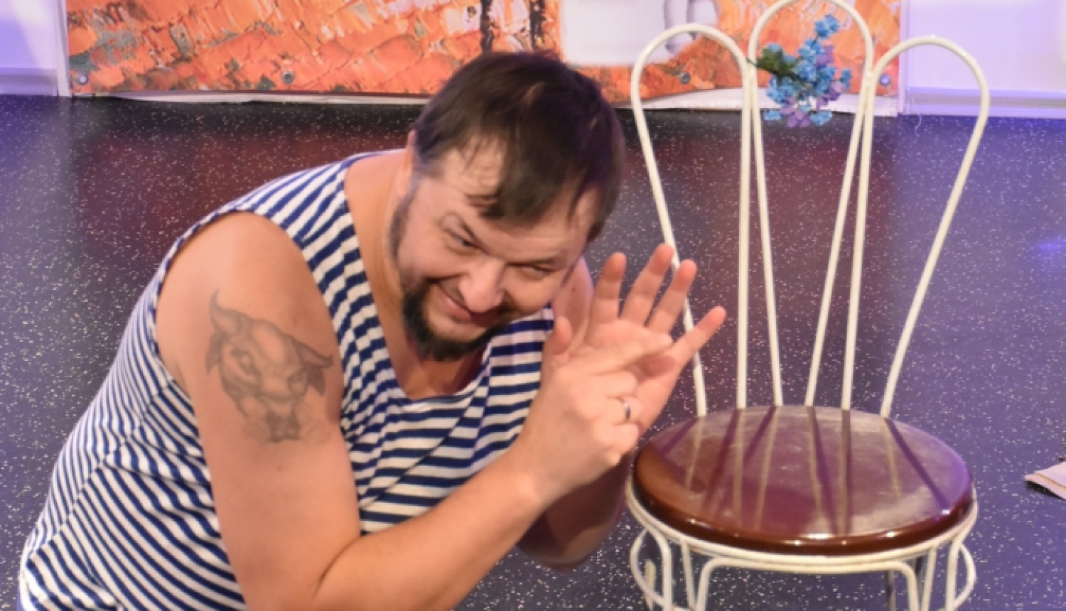 Labākā izrāde novadā - M.Vellera luga “Gribu uz Parīzi”