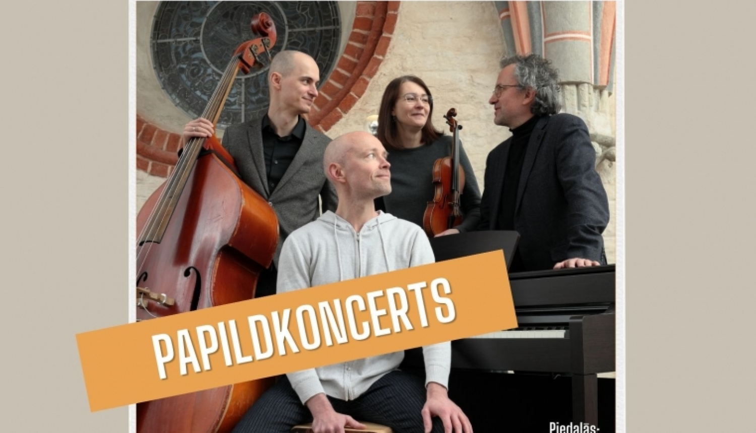 Koncertprogrammas "Džezbaroks" afiša