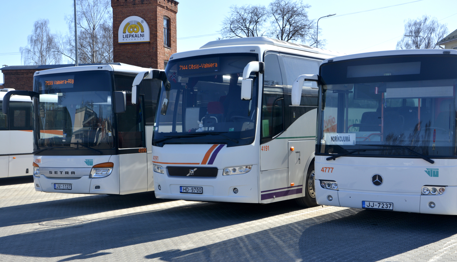 No 5. maija izmaiņas autobusu kustībā, atklāti jauni reisi