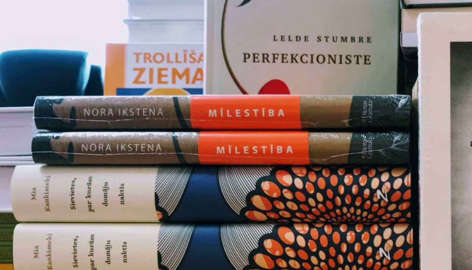 Papildināts grāmatu krājums Valkas un Smiltenes novada un Strenču apvienības bibliotēkās