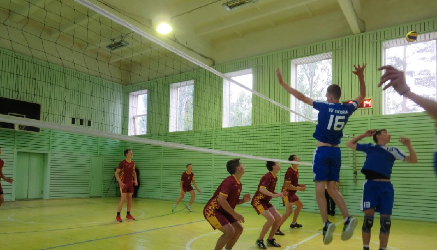 Valkas volejbolisti izcīna 2.vietu