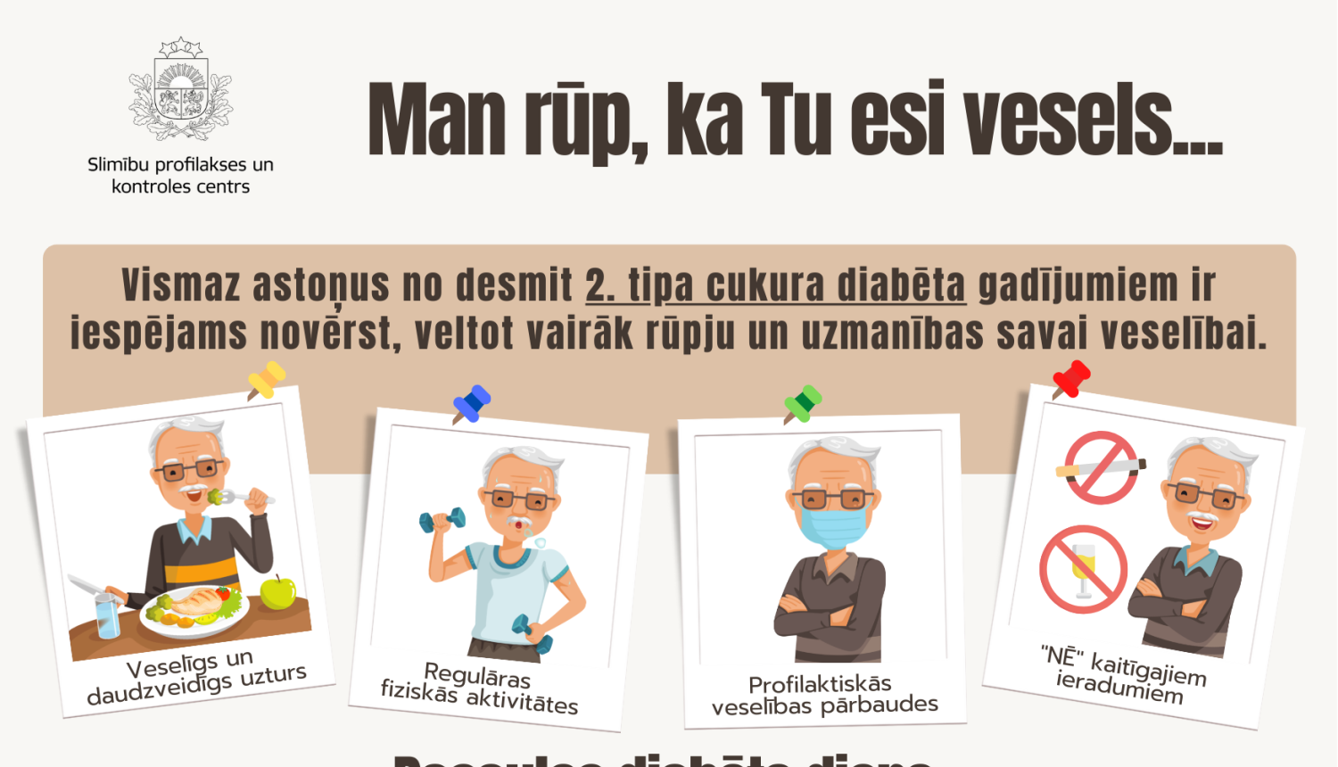 Pasaules diabēta diena - 14.novembris
