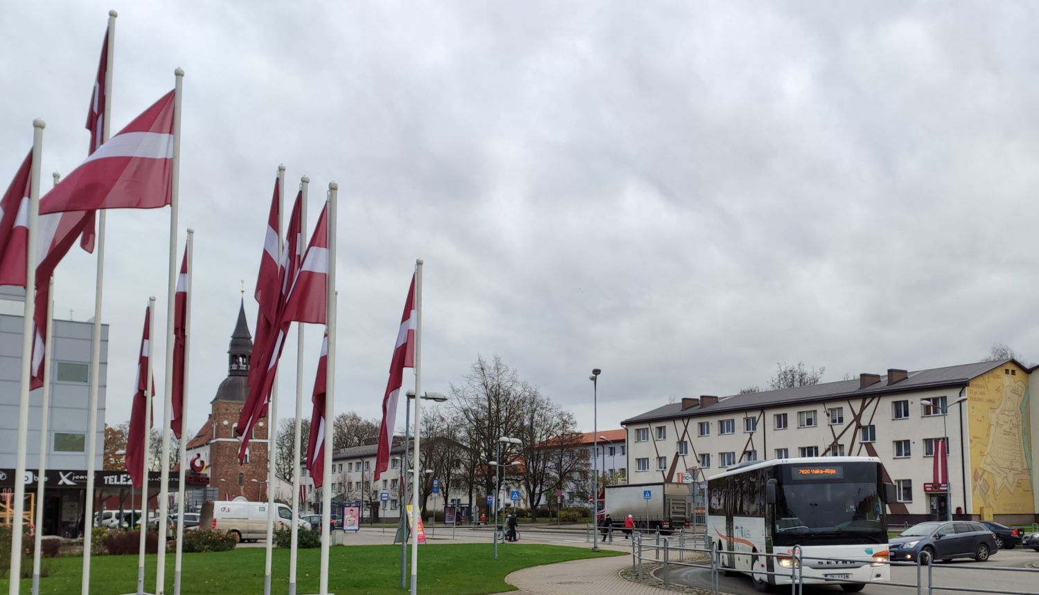 Valsts svētkos izmaiņas autobusu kustībā