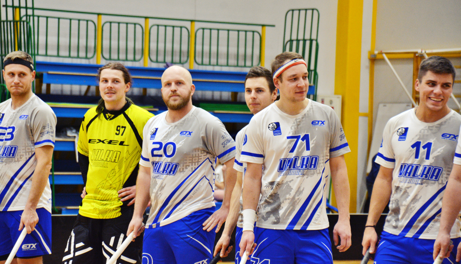 “Valka/IGLU” iekļūst pirmās līgas izslēgšanas spēlēs