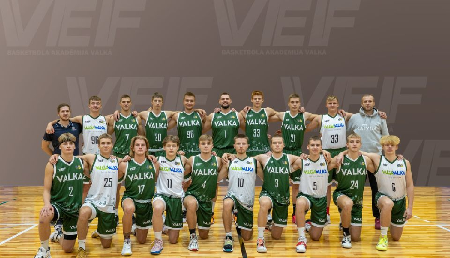 VEF basketbola akadēmija Valkā uzsāk jauno Ramirent Nacionālās basketbola līgas sezonu ar uzvaru